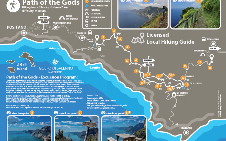 The Path of the Gods