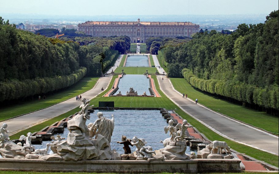 Royal Palace in Caserta